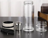 Théière Nomade <br> Infuseur à Thé Portatif 370-450ml