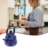 Bouilloire émaillée Bleue <br> 1.1L