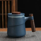 Mug avec Filtre et Couvercle <br> Scandinave 350ml