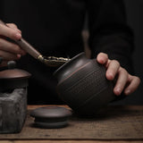 Boîte à Thé Céramique <br> gravée 250ml