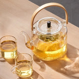Bouilloire en Verre <br> Théière 1L