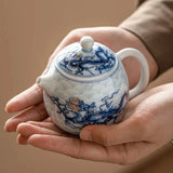 Petite Théière Porcelaine