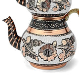 Théière Turque <br> Cuivre 0.5/0.8L