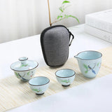 Théière Chinoise <br> Gaiwan de Voyage 150ml
