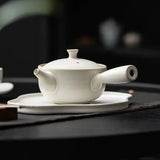 Théière Japonaise Blanche