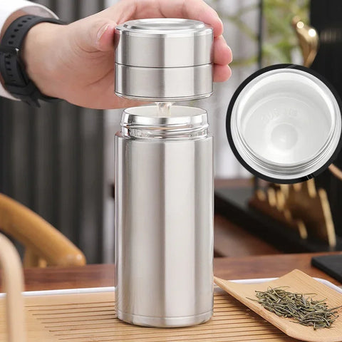 Thermos Thé Inox et Céramique