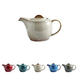 Théière en Céramique Colorée