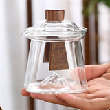 Théière en Verre <br> Transparent ou Fumé 300ml