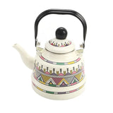 Bouilloire Camping <br> Colorée 1.1-2.5L