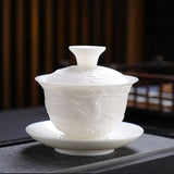 Petite Théière Porcelaine <br> Chinoise 150ml