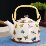 Grande Théière en Porcelaine <br> Chinoise 900ml