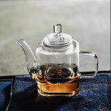 Théière Carrée en Verre <br> 300ml
