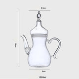 Théière en Verre <br> Maroc 1L