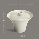 Théière Chinoise <br> Gaiwan Design 135ml