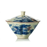 Bol Chinois avec Couvercle <br> Gaiwan 130ml