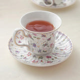 Tasse à Thé Porcelaine Fleur