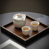 Théière en Porcelaine <br> pour Thé fragile 140ml