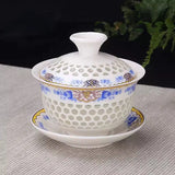 Théière Chinoise <br> Gaiwan Traditionnel 160ml