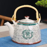 Grande Théière en Porcelaine <br> Chinoise 900ml