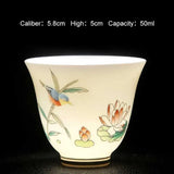 Petite Tasse en Porcelaine <br> Chine 50ml