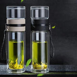 Théière Nomade <br> Infuseur à Thé Portatif 370-450ml