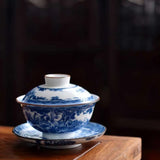 Théière Chinoise <br> Tasse Gaiwan 150ml