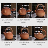 Théière en Céramique <br> Chauffe Plat 280 à 1450ml