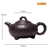 Théière Chinoise Argile de Yixing <br> 360ml