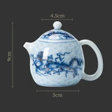 Théière Dragon <br> Porcelaine 150ml