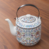 Grosse Théière en Porcelaine