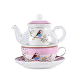 Théière égoïste Verre et Porcelaine