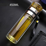Théière Nomade <br> Infuseur à Thé Portatif 370-450ml