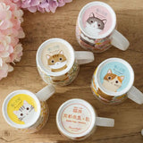 Mug Chat <br> Porcelaine 330ml
