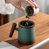 Mug avec panier infuseur