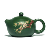 Théière Yixing Verte <br> et tasses 180ml