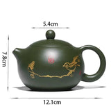 Théière Chinoise Terre Cuite <br> Yixing 210ml