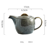 Théière en Céramique Colorée <br> 480ml