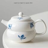 Service à Thé en Porcelaine <br> Peint à la main 130 à 200ml