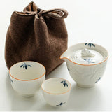 Théière Shiboridashi Hohin <br> seule ou avec tasse(s) 150ml