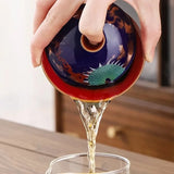 Tasse Théière Porcelaine <br> Gaiwan 150ml