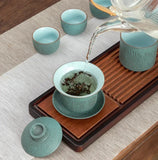 Théière Chinoise Tasse <vbr> Gaiwan 140ml
