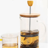 Théière en Verre <br> French Press 350-1000ml
