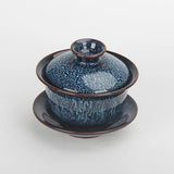 Théière Chinoise <br> Gaiwan émaillé 140ml