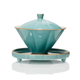 Gaiwan en Porcelaine