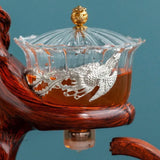 Service à Thé Asiatique <br> Semi-automatique 300ml