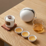 Théière Nomade <br> Style Scandinave 160ml