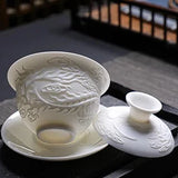 Petite Théière Porcelaine <br> Chinoise 150ml