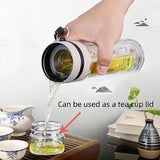Théière Nomade <br> Infuseur à Thé Portatif 370-450ml