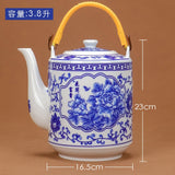 Théière en Porcelaine <br> Grosse 2L à 3.8L