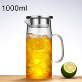 Carafe Verre pour Porte de Frigo <br> Thé Glacé 1L - 1,5L